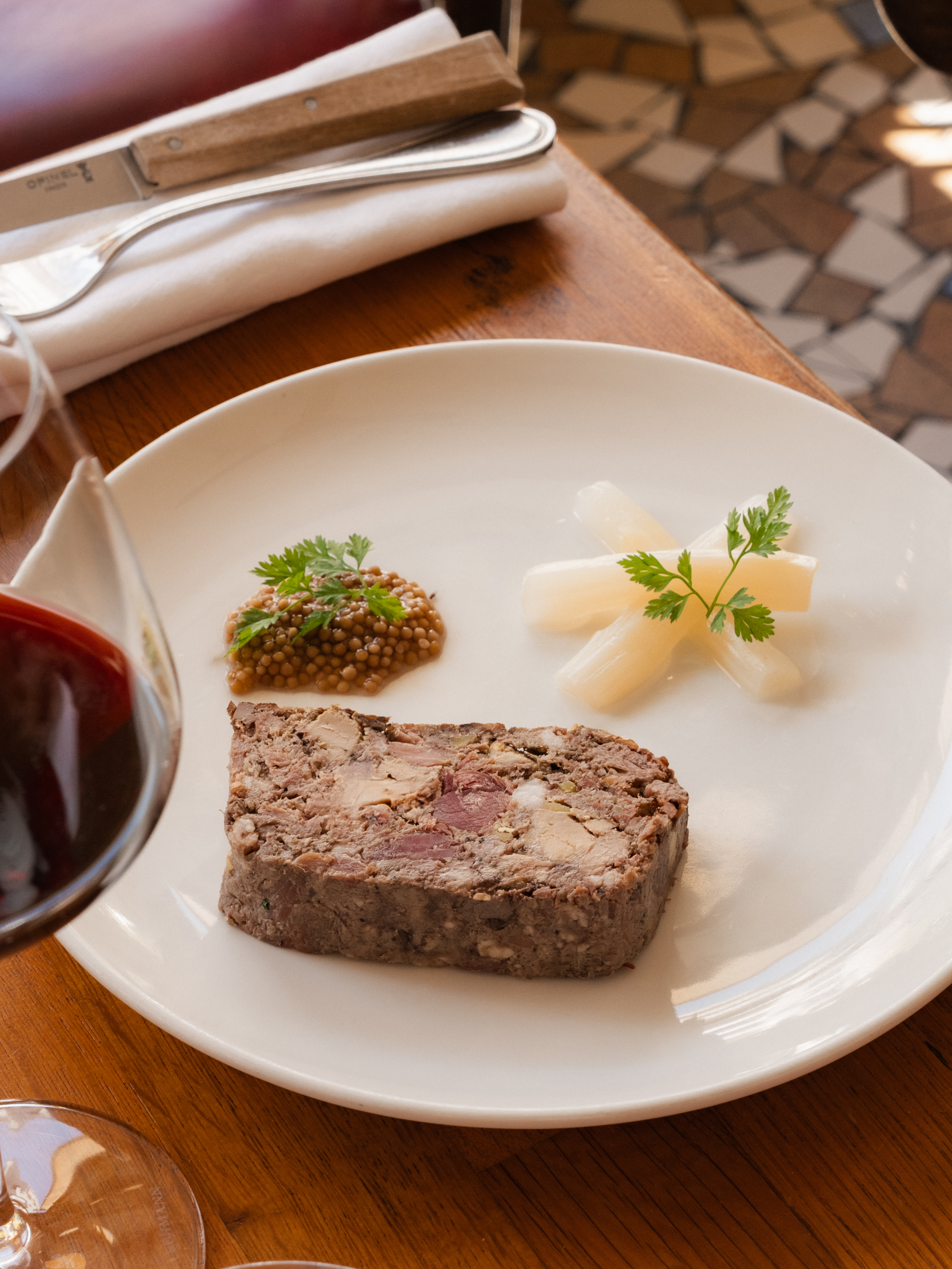 4. Terrine des copains