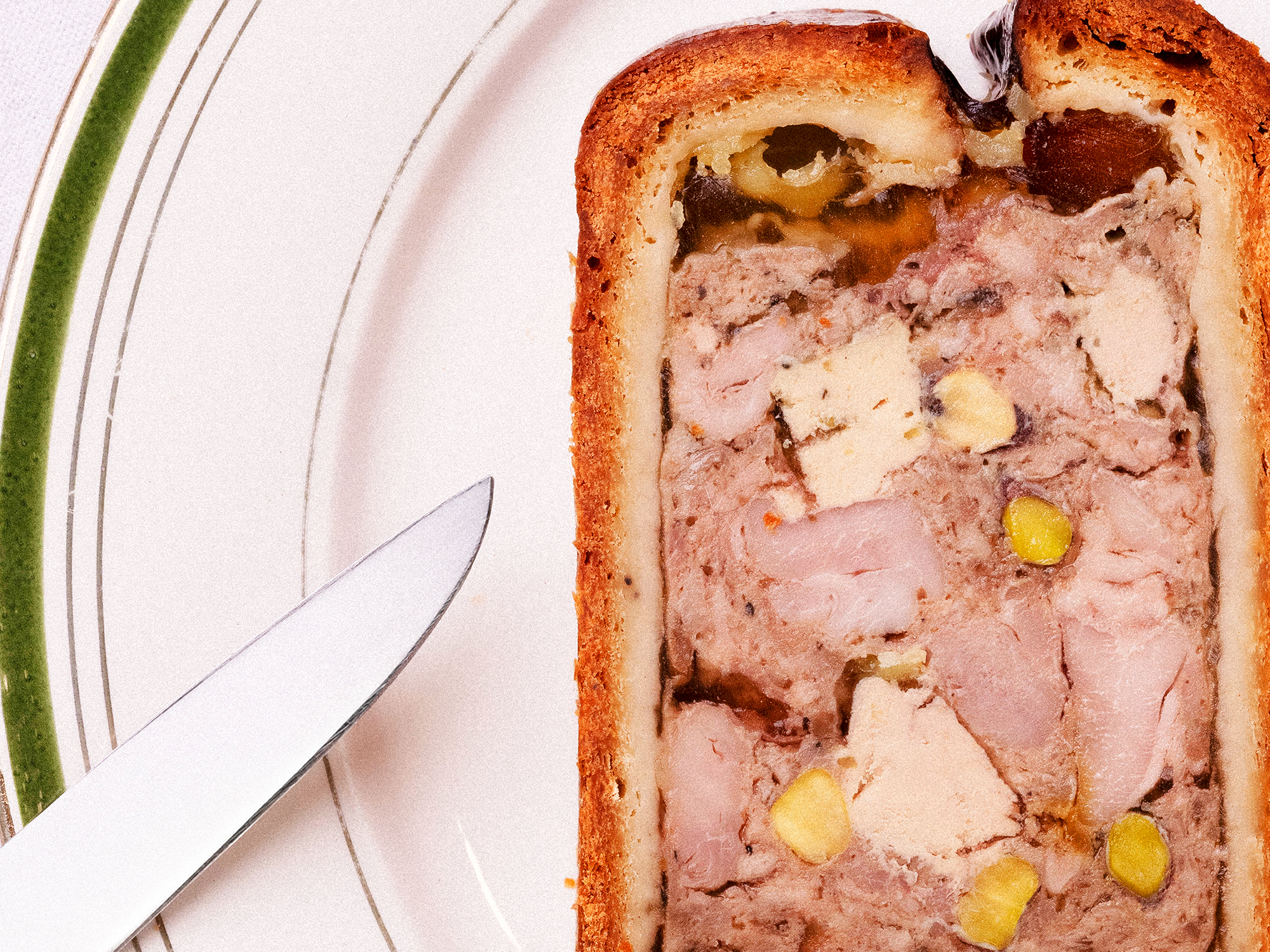 3. Pâté croûte