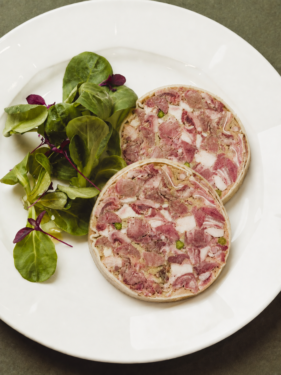 4. Tête de cochon roulée